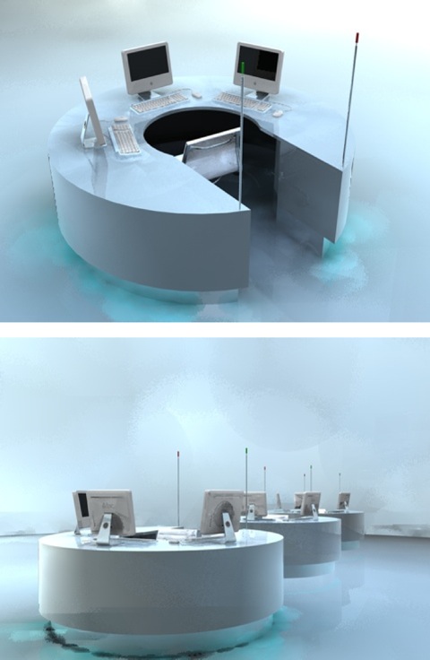 buro ontwerp rendering 01